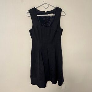 Banana Republic Navy Sleeveless Dress with Pockets!